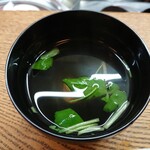 かぶと - 肝吸い