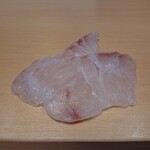 鮨 はしもと - クエ