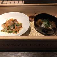 ケンゾーエステイトワイナリー 祇園店 - 木箱前菜盛り合わせ