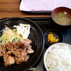 ぽっぽ亭 - 料理写真:から揚げ定食　740円