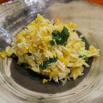 にしぶち飯店 - 蟹炒飯