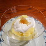 にしぶち飯店 - 生姜のプリン