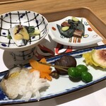 Kotohira Onsen Onjuku Shikishimakan - 前菜