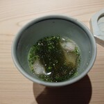 海味 - はまぐりのスープ