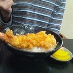 駒家 - 天丼の写真です。