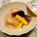 琉球料理乃 山本彩香 - ラフテー（味噌味）