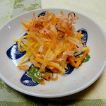 琉球料理乃 山本彩香 - 人参と大根