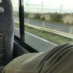 てんぐ - 羽田空港発宇都宮行きバス車内