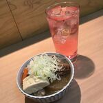 てんぐ - やっぱり大好きバイスサワーと
      看板料理の塩もつ煮込み