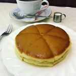 純喫茶 アメリカン - ホットケーキセット