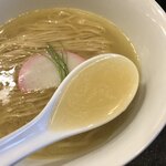 らぁ麺やまぐち - 会津地鶏と真鯛の超濃密スープ（元旦特別営業「ラーメン＋料理＋ワイン」2800円）