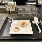 らぁ麺やまぐち - （元旦特別営業「ラーメン＋料理＋ワイン」2800円）