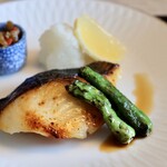 日本料理 花城 -  銀鱈西京焼き定食