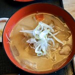 日本料理 花城 -  豚汁（大）