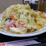 リンガーハット - 野菜たっぷり皿うどん 825円(税込)