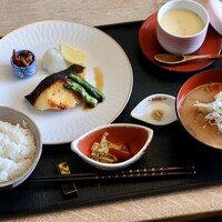 日本料理 花城 -  銀鱈西京焼き定食
