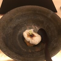 鮨 そえ島 - そえ島のオムライス！
                      雲丹飯と河豚の白子！