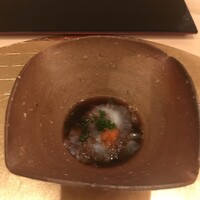 鮨 そえ島 - 大村の赤ナマコ！