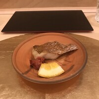 鮨 そえ島 - ノドグロ醤油干し！