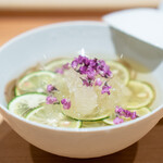 肉屋 雪月花 NAGOYA - 酢橘冷麺