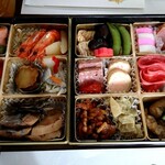 『京料理「味ま野」の和風二段重』by 8番将軍 : 味ま野 - 蹴上/日本料理 [食べログ]