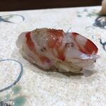 鮨旬美西川 - サッと火を通した物