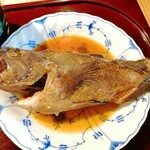 旬菜・旬魚 なかむら - 黒めばる煮付け