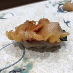 鮨旬美西川 - 赤貝