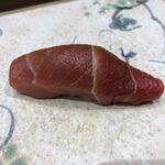 鮨旬美西川 - トロのヅケ