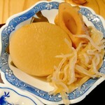 旬菜・旬魚 なかむら - おでん