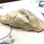 鮨旬美西川 - アナゴ　塩