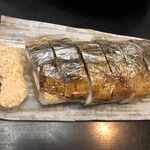 鮨旬美西川 - 焼き鯖鮨