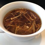 中国料理 李芳 - 五目ふかひれスープ