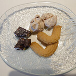 リストランテ イ・ルンガ - お茶菓子