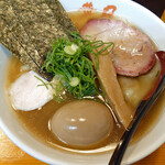 らぁめん 葉月 - 葉月ワンタン麺＋味玉