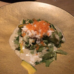 Teppanyaki Matenrou - かにサラダ