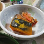 Mutsumi Kammon Sou - 良い具合に煮えた南瓜、切り干し