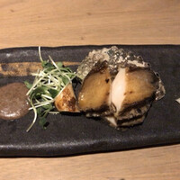 鉄板焼 摩天楼 東京スカイツリー・ソラマチ店 - あわび