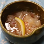 立ち飲み ENDO - ホタテの塩辛