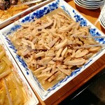 旬菜・旬魚 なかむら - ごぼう