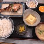 ときわ - 赤魚粕漬焼定食
