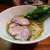 極汁美麺 umami - 料理写真:地鶏醤油