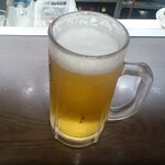 ひろしま丸かじり 中ちゃん - 生ビール