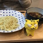 Kamofuji - Cちゃんが注文した、鴨つけ麺半玉（100g)720円