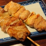 黄金の串 - 豚串、鶏串