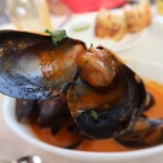 The Restaurant at Ponte - ブラック・マッスル