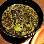 びっくりドンキー - 味噌汁 140円