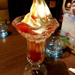 びっくりドンキー - ストロベリーソフト