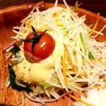 びっくりドンキー - このサラダが美味しい