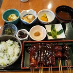 鈴の屋 - 菜めし田楽定食1,100円